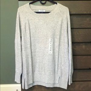 NWT, Old Navy gray sweater, medium